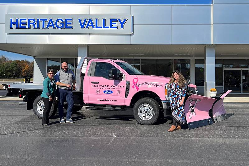 Heritage Valley Ford Makes Donation to Day Kimball Health’s Oncology Transportation Fund 